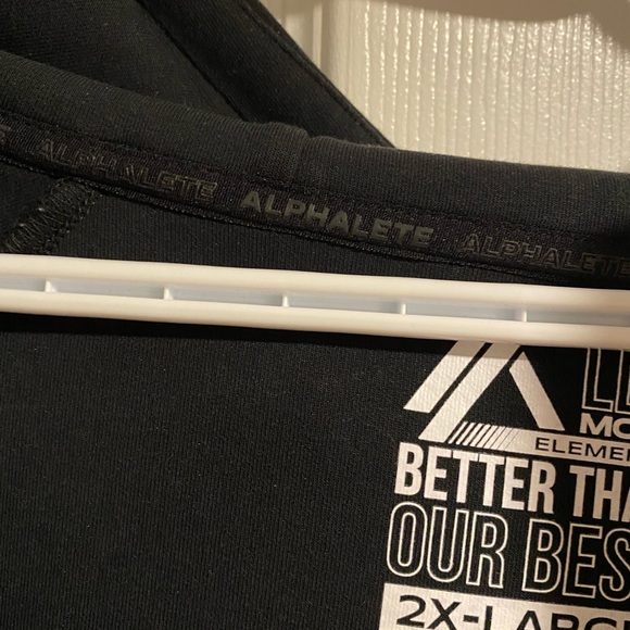 Alphalete Elements Crop Zip Jacket - Picture 10 of 11